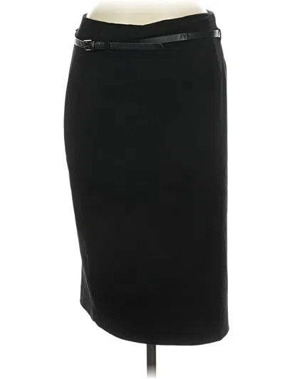 Pre-owned 14th & Union Formal Skirt In Black
