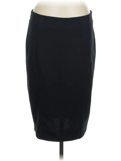 Pre-owned 14th & Union Formal Skirt In Black
