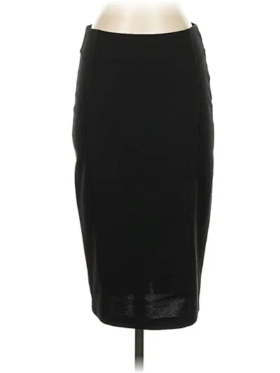 Pre-owned 14th & Union Formal Skirt In Black