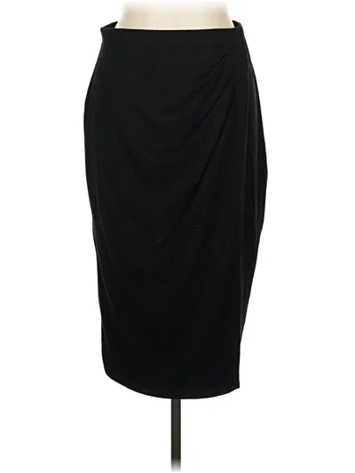 Pre-owned 14th & Union Formal Skirt In Black