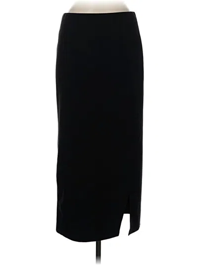 Pre-owned 14th & Union Formal Skirt In Black
