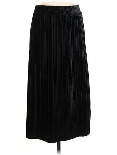 Pre-owned 14th & Union Formal Skirt In Black