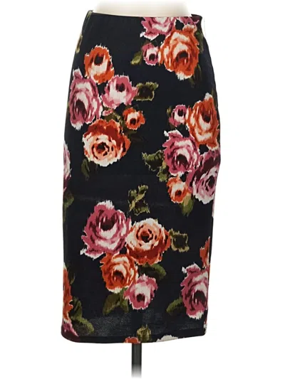 Pre-owned 14th & Union Formal Skirt In Black