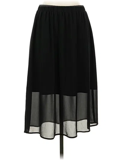 Pre-owned 14th & Union Formal Skirt In Black