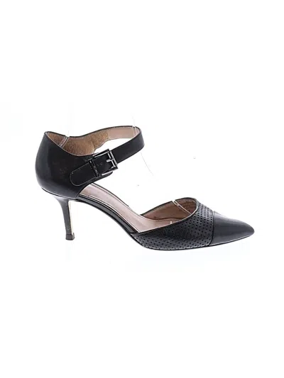 Pre-owned 14th & Union Heels In Black