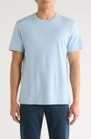 14th & Union Interlock T-shirt In Blue