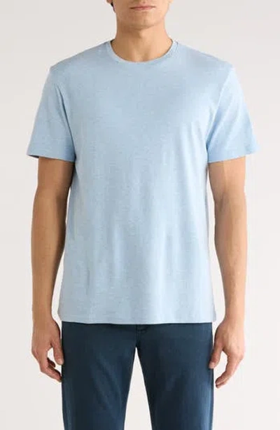 14th & Union Interlock T-shirt In Blue