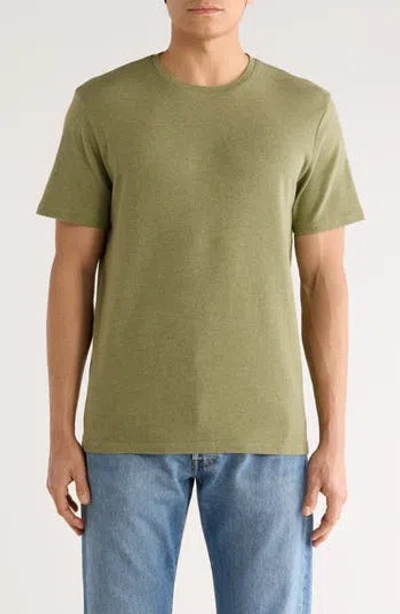 14th & Union Interlock T-shirt In Green