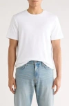 14th & Union Interlock T-shirt In White