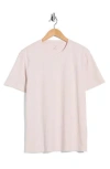 14th & Union Interlock T-shirt In Pink