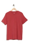 14th & Union Interlock T-shirt In Red