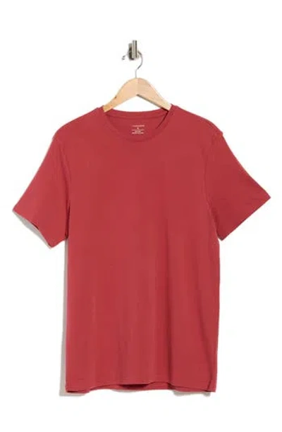 14th & Union Interlock T-shirt In Red