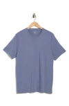 14th & Union Interlock T-shirt In Blue