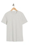14th & Union Interlock T-shirt In Gray