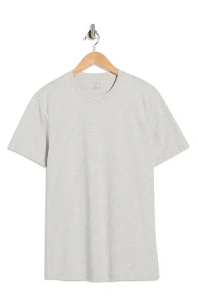 14th & Union Interlock T-shirt In Gray
