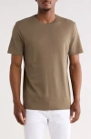 14th & Union Interlock T-shirt In Green