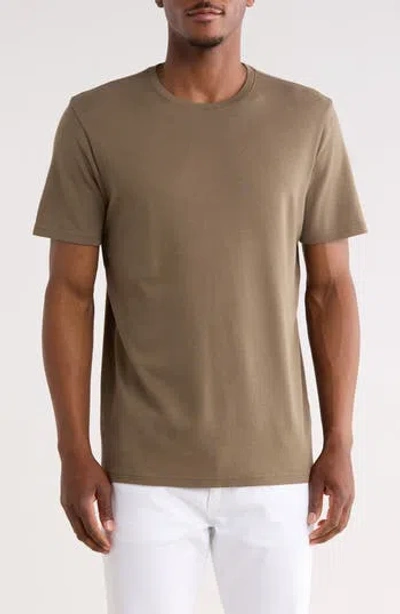 14th & Union Interlock T-shirt In Green