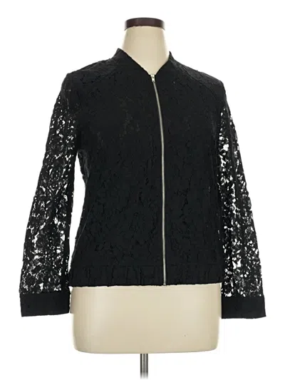 Pre-owned 14th & Union Jacket In Black