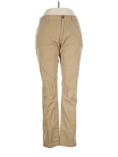 Pre-owned 14th & Union Khaki Pant In Tan