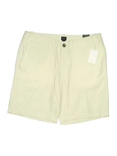 14th & Union Khaki Shorts In Neutral