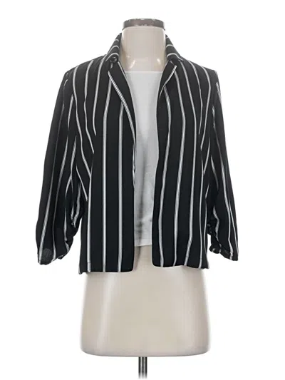 Pre-owned 14th & Union Kimono In Black