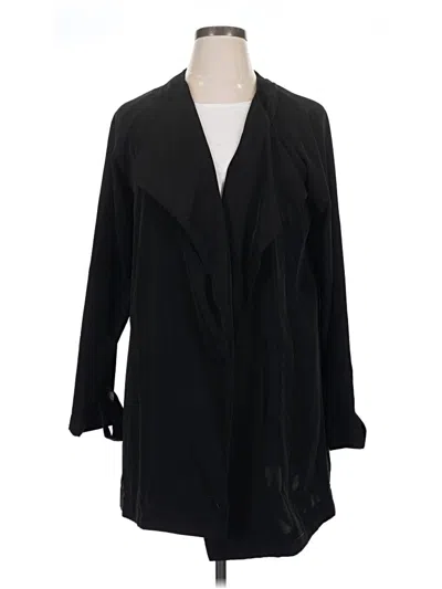 Pre-owned 14th & Union Kimono In Black