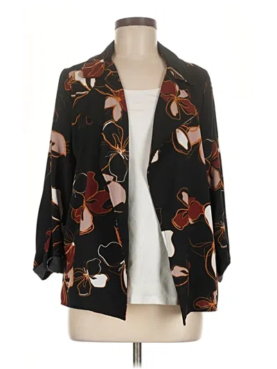 Pre-owned 14th & Union Kimono In Black