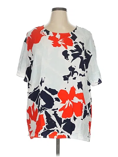 Pre-owned 14th & Union Kimono In White