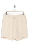 14th & Union Linen & Cotton Blend Drawstring Shorts
