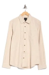 14th & Union Long Sleeve Flannel Shirt In Pink