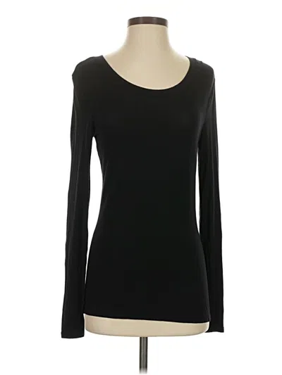 Pre-owned 14th & Union Long Sleeve T-shirt In Black