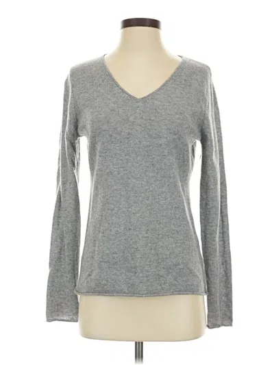Pre-owned 14th & Union Long Sleeve T-shirt In Gray