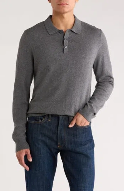 14th & Union Organic Cotton & Cashmere Blend Polo In Multi