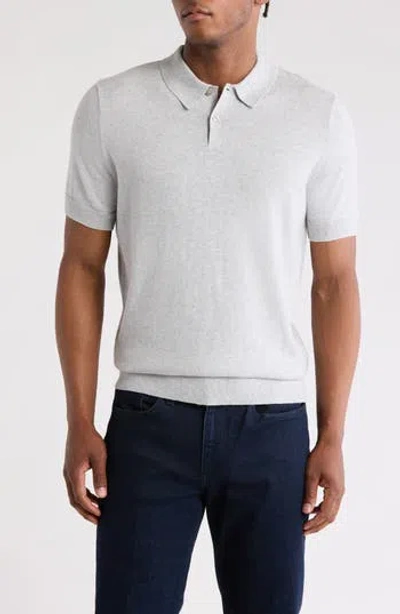 14th & Union Organic Cotton & Cashmere Blend Sweater Polo