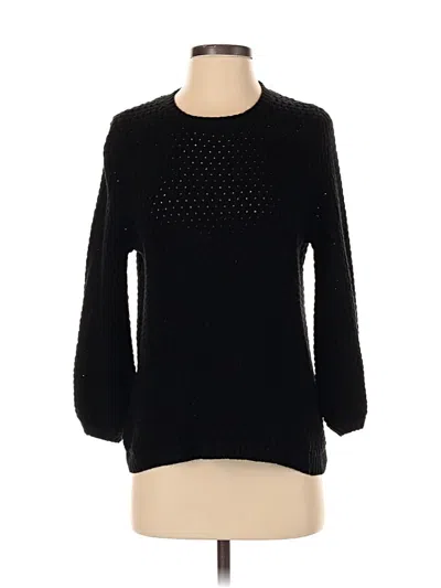 Pre-owned 14th & Union Pullover Sweater In Black