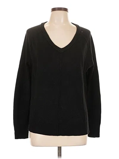 Pre-owned 14th & Union Pullover Sweater In Black