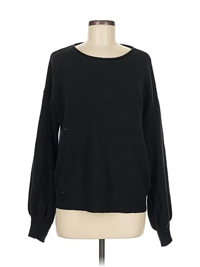 Pre-owned 14th & Union Pullover Sweater In Black