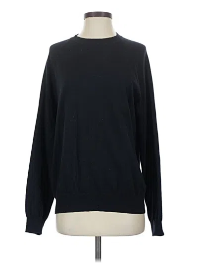 Pre-owned 14th & Union Pullover Sweater In Black