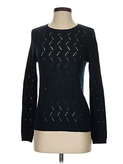 Pre-owned 14th & Union Pullover Sweater In Black