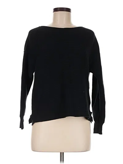 Pre-owned 14th & Union Pullover Sweater In Black