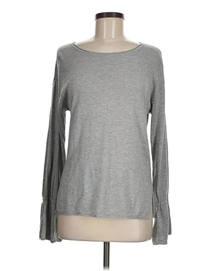 Pre-owned 14th & Union Pullover Sweater In Gray