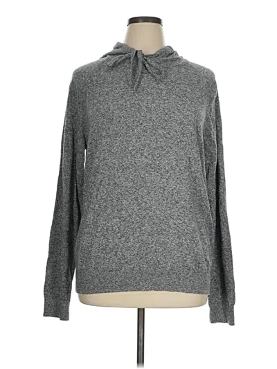 Pre-owned 14th & Union Pullover Sweater In Gray