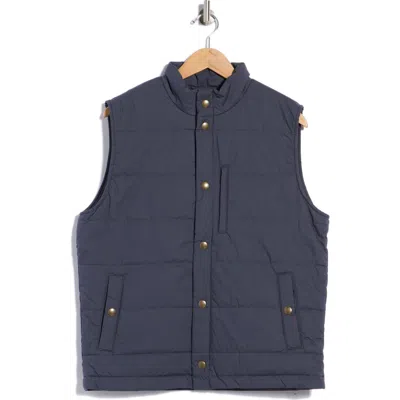 14th & Union Quilted Vest In White