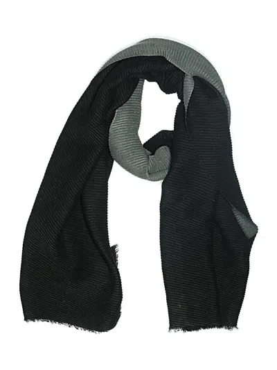 Pre-owned 14th & Union Scarf In Black