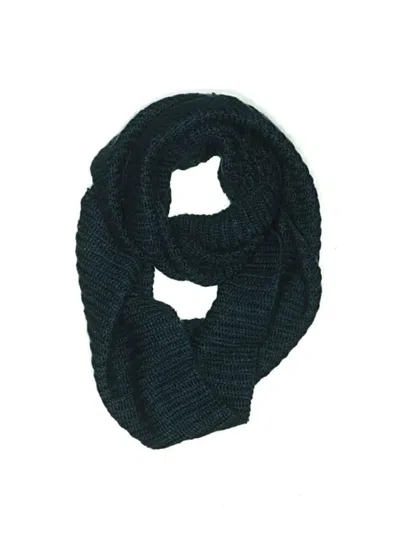 Pre-owned 14th & Union Scarf In Blue