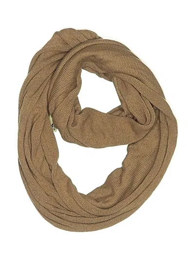 Pre-owned 14th & Union Scarf In Brown