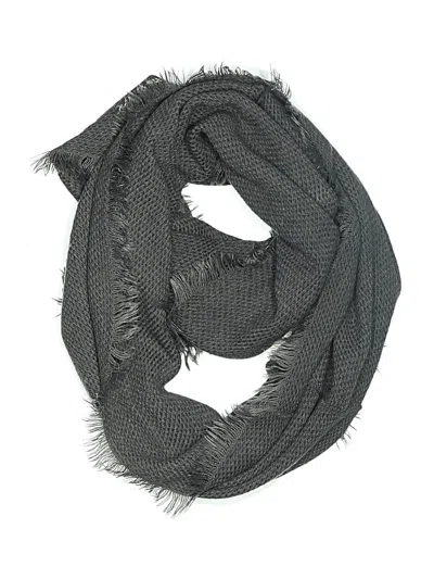 Pre-owned 14th & Union Scarf In Gray
