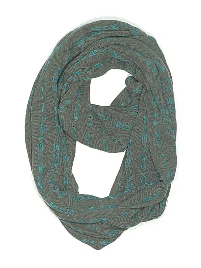 Pre-owned 14th & Union Scarf In Gray