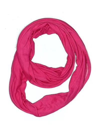 Pre-owned 14th & Union Scarf In Pink