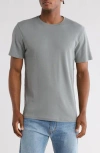 14th & Union Short Sleeve Interlock T-shirt In Gray